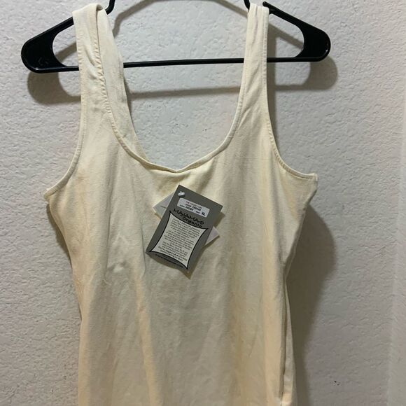 MAJAMAS Maternity Tank Top Cami XL - cream - Picture 4 of 7